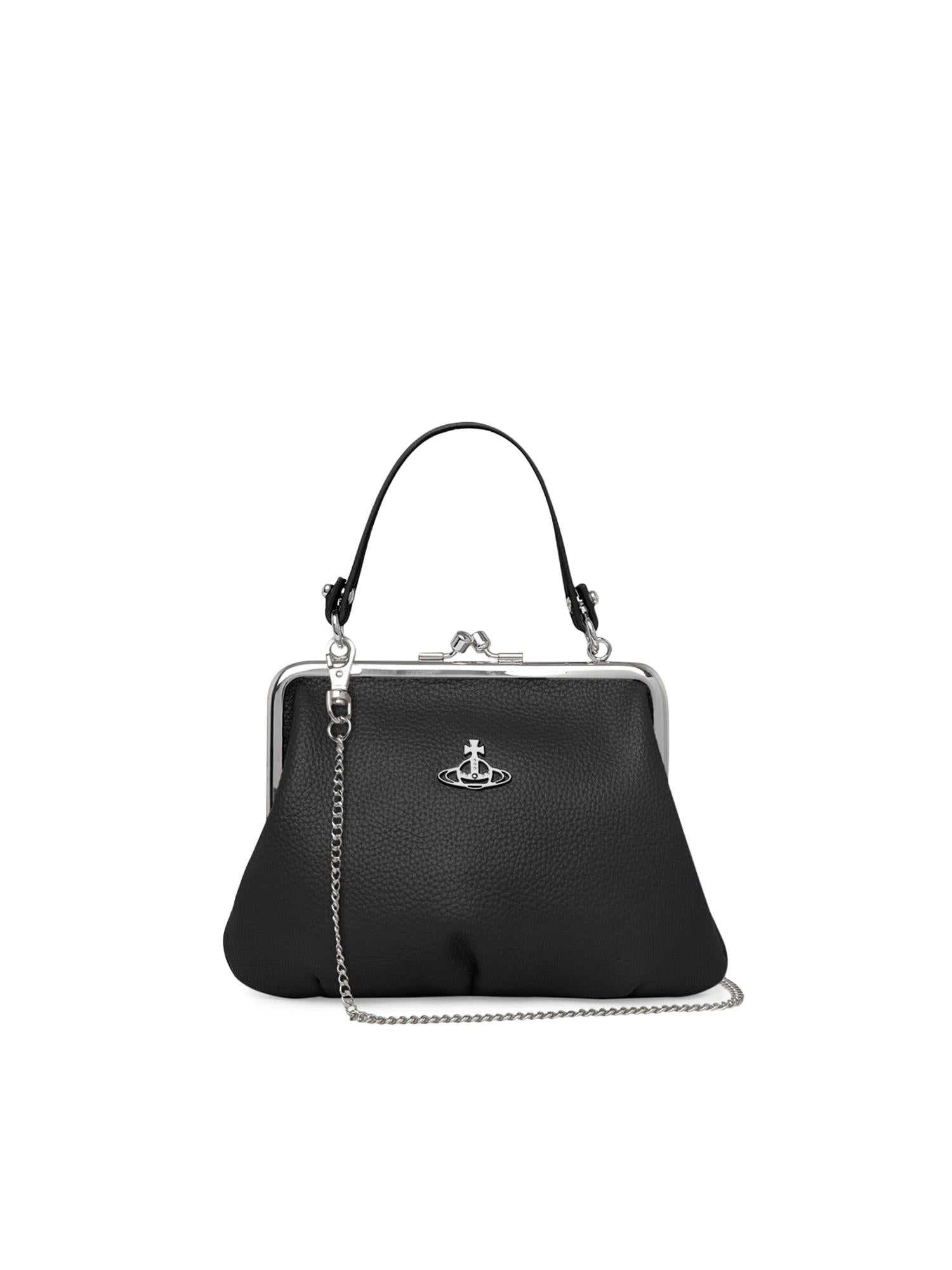 Borsa Granny Frame con logo 4B010007W S0021N401 VIVIENNE WESTWOOD 