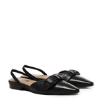 Ballerine con fiocco A55189 NERO CARMENS 