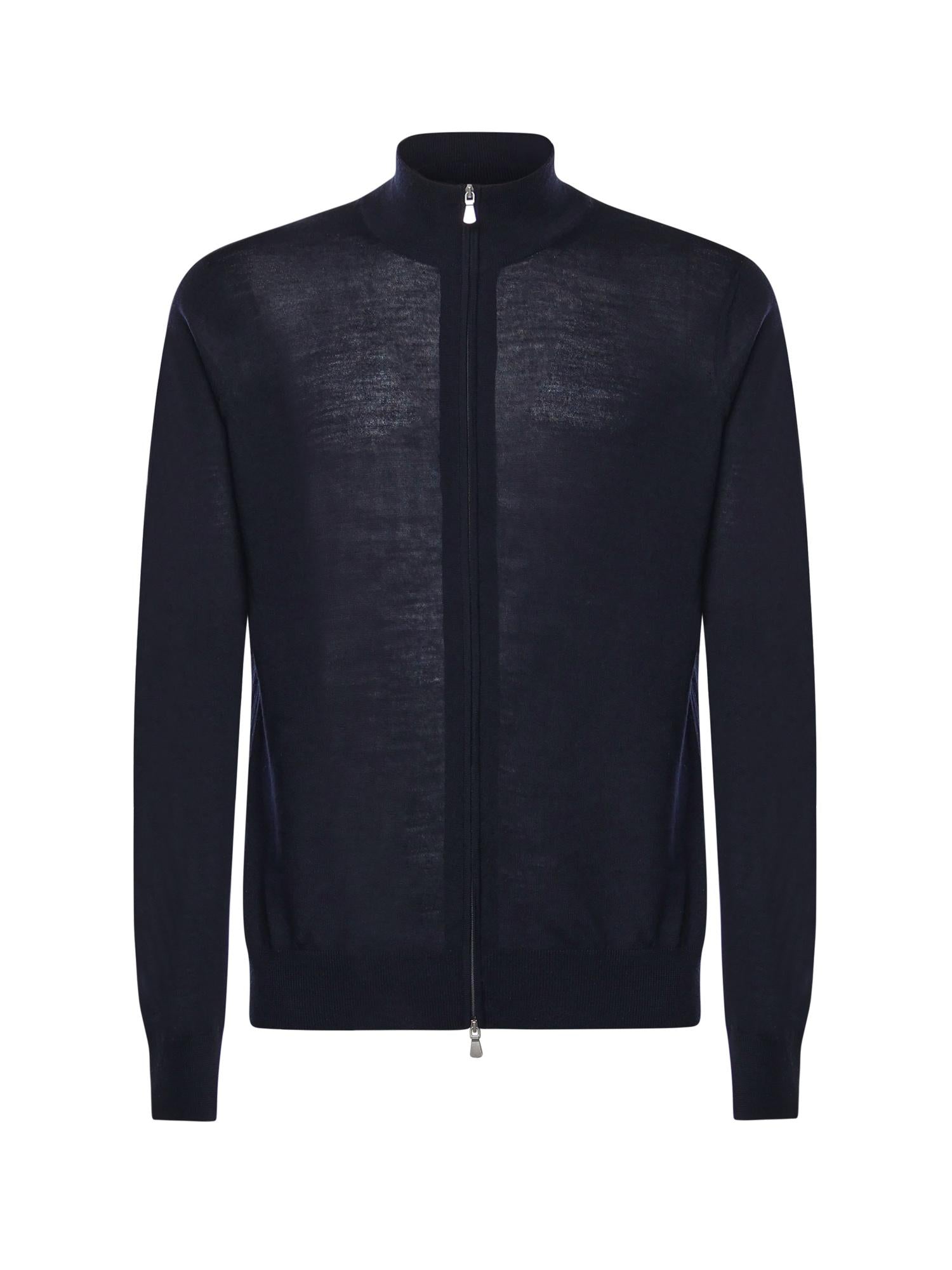 Giacca con zip in lana 45144 14790598 GALIANO 