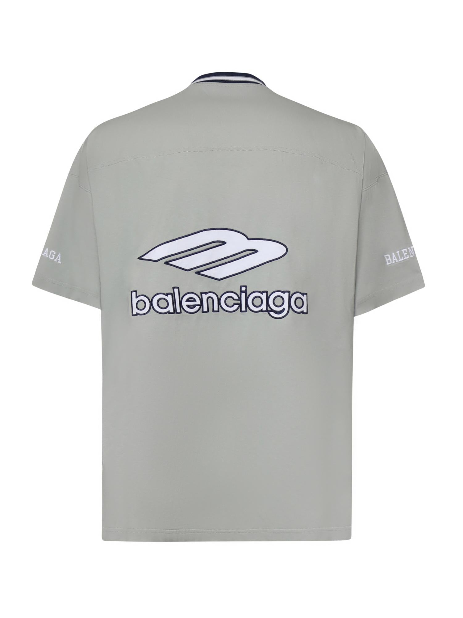 T-Shirt 3B Football in jersey dry 857086 TTVQ61461 BALENCIAGA 