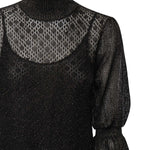 Mini abito in maglia di lurex CH26SMR03620 0YY CHLOÉ 