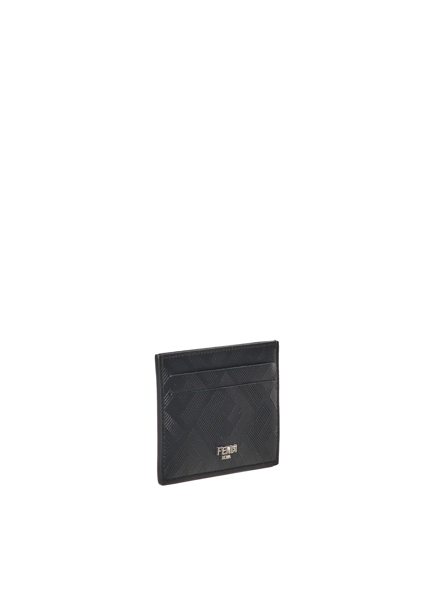 Portacarte Slim Fendi Shadow 7M0371 AJF4F0GXN FENDI 