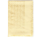 Scialle in seta e lana FF jacquard FXT069 AJW7F1WNP FENDI 