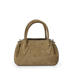 Mini bag Oyster in suede OYSTER MINI DUFFLE SUEDE  YUZEFI 