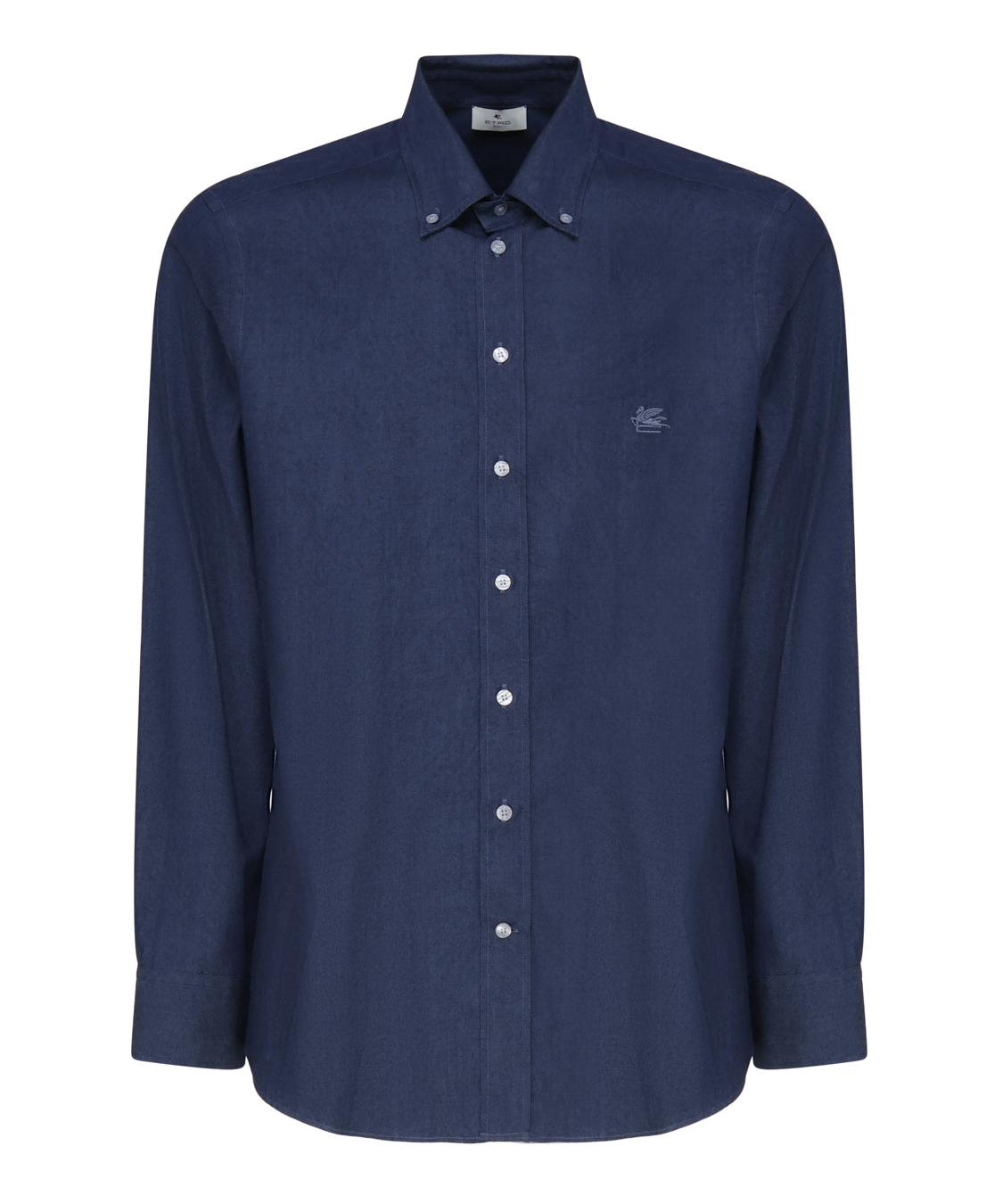 Camicia in denim con logo MRIB0004 99SA531X0883 ETRO 