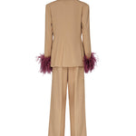 Tailleur Ares TAILLEUR ARES CAMEL THE ARCHIVIA 