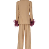 Tailleur Ares TAILLEUR ARES CAMEL THE ARCHIVIA 