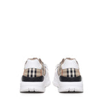 Sneaker Check in cotone e pelle 8048577 A7028 BURBERRY 