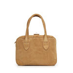 Borsa Vita in suede con logo GWA00470 A00079855303 GOLDEN GOOSE 