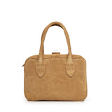 Borsa Vita in suede con logo GWA00470 A00079855303 GOLDEN GOOSE 