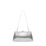 Clutch Crow Sports metallizzata 73BS7Q302 CROWARGENTO V° 73 