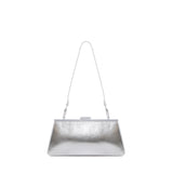 Clutch Crow Sports metallizzata 73BS7Q302 CROWARGENTO V° 73 