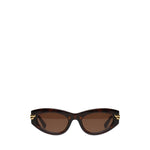 Occhiali da sole cat-eye Classic 720354 V23302819 BOTTEGA VENETA 