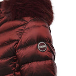 Piumino trapuntato con pelliccia sintetica<BR/> 2219E 2YO44 COLMAR ORIGINALS 