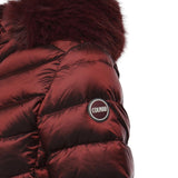 Piumino trapuntato con pelliccia sintetica<BR/> 2219E 2YO44 COLMAR ORIGINALS 