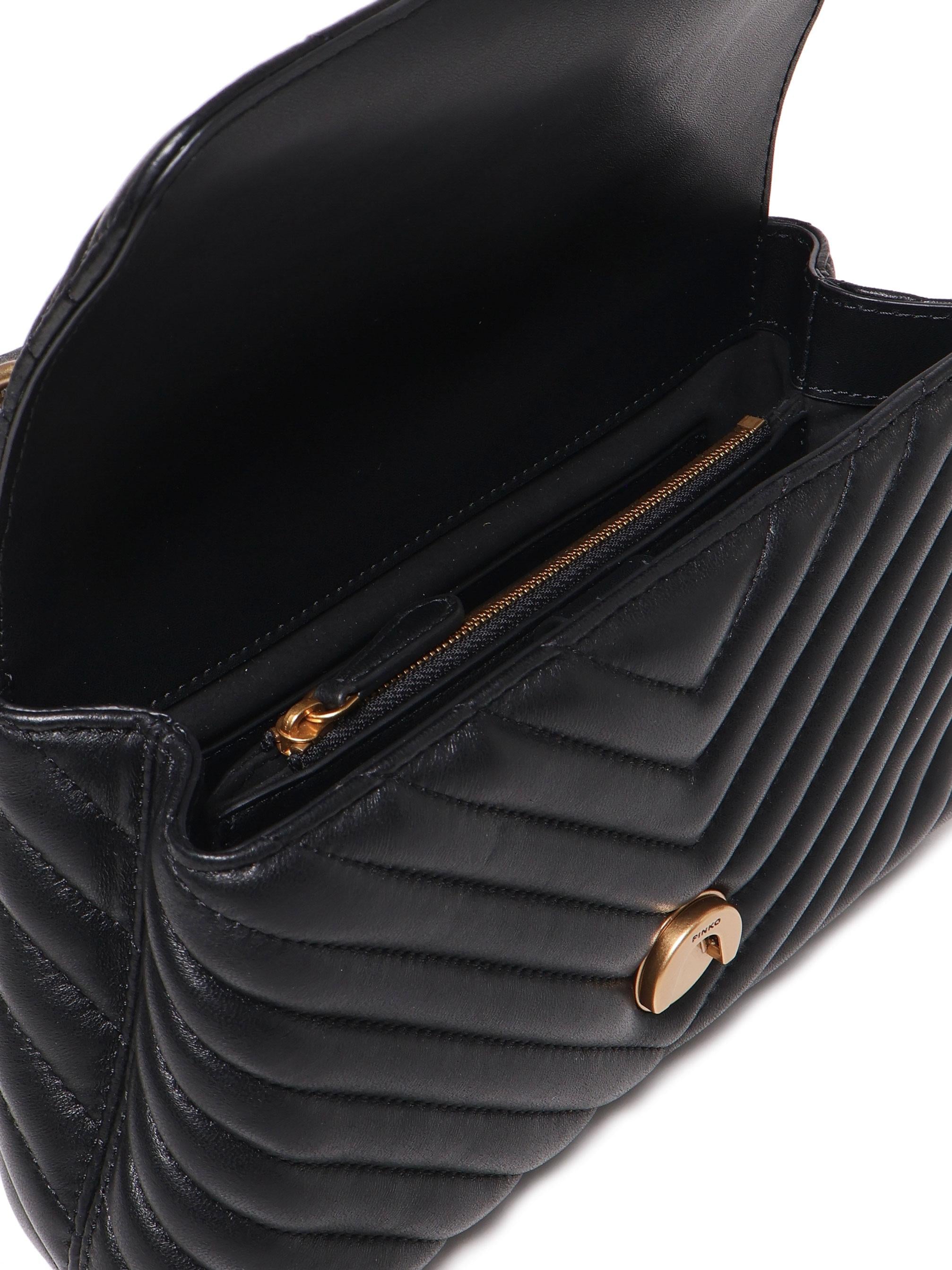 Classic Love Bag Puff 100044 A0GKZ99Q PINKO 