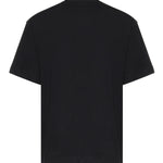 T-shirt con ricamo cuore in cotone 105665 A326Z99 PINKO 
