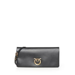 Pochette Love Bag Click Soft Horizontal in pelle 106022 A0QOZ99Q PINKO 