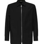 Camicia Horse con zip HORSE NERO GIULIANO GALIANO 