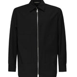 Camicia Horse con zip HORSE NERO GIULIANO GALIANO 