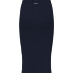 Gonna lunga in maglia con gancetti 104726 A2F0G82 PINKO 