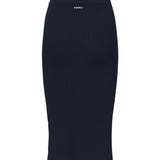 Gonna lunga in maglia con gancetti 104726 A2F0G82 PINKO 