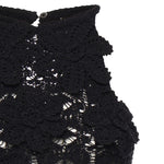 Top Nymphaea in crochet 106863 A3B8Z99 PINKO 