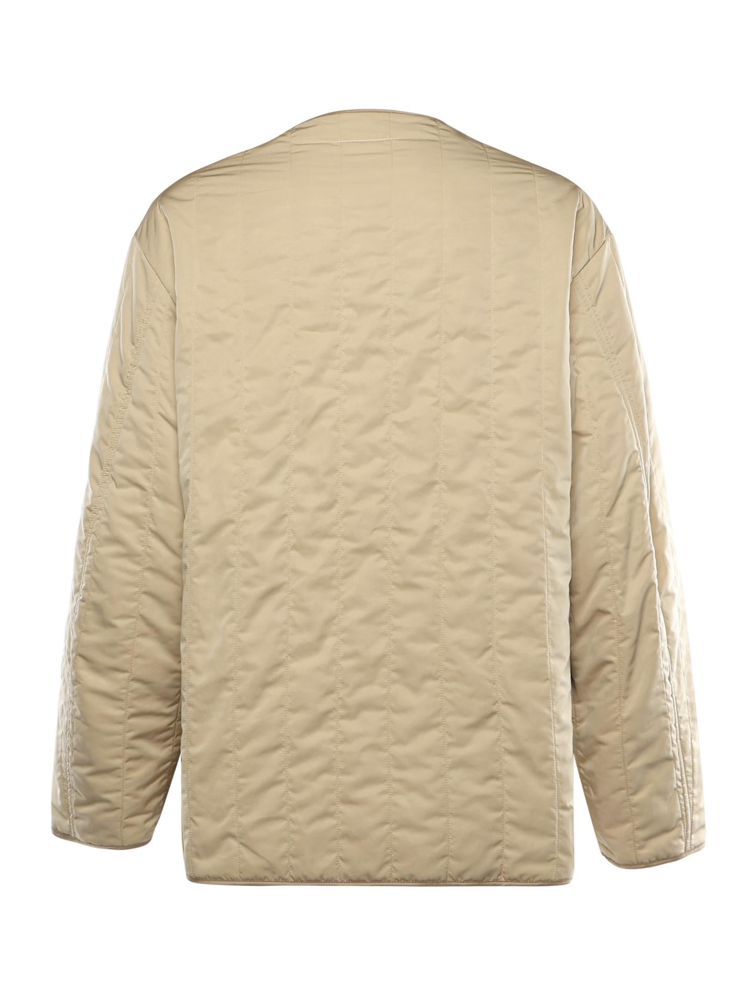 Giacca reversibile con logo SH0AM0074 MTN134961 MM6 Maison Margiela 