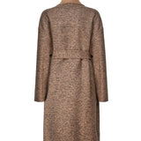 Cappotto reversibile in cammello e lana<BR/> 2310161135600 EVELIN001 MAX MARA 