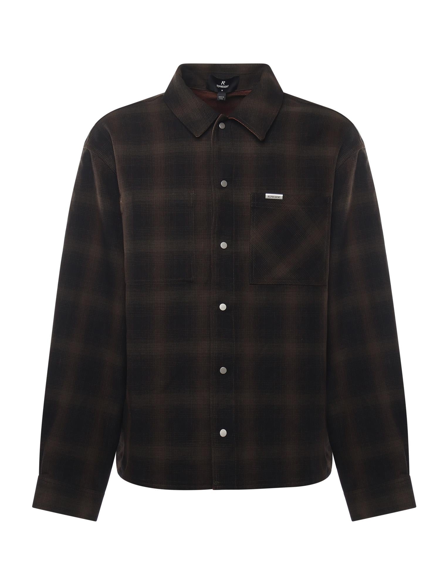 Camicia a quadri in cotone MLM100105 17 REPRESENT 