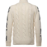 Dolcevita con logo FIS0001 00090I MC2 SAINT BARTH 