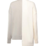 Maglia asimmetrica in lana S540Y14KGN 142 LOEWE 