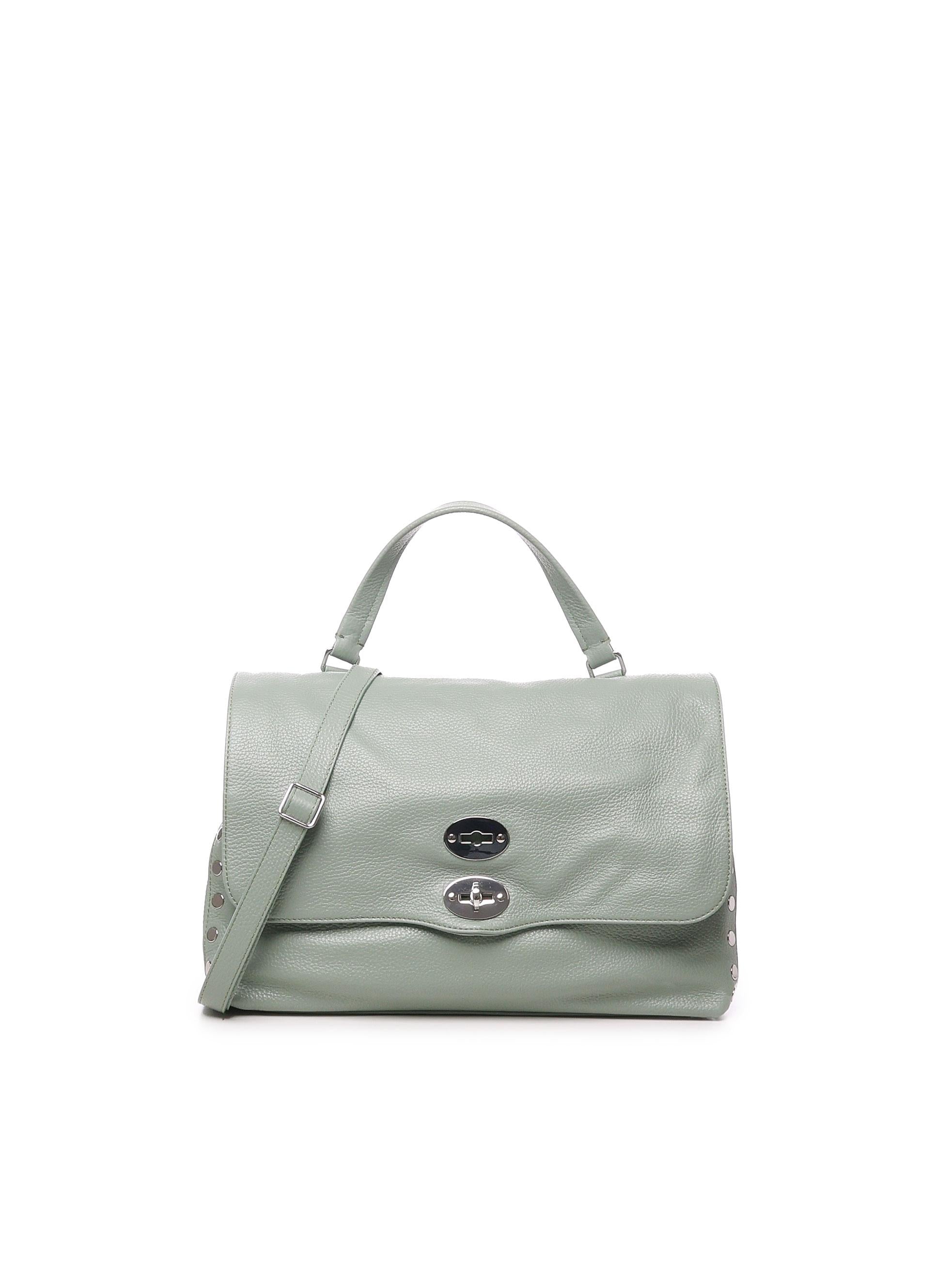 Borsa Postina Medium in pelle 068010 0050000-Z0472 ZANELLATO 