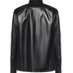 Overshirt in pelle G5NP9L HULFYN0000 DOLCE & GABBANA 