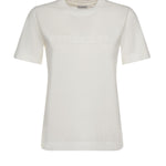 T-shirt in cotone con logo 8118966 B7078 BURBERRY 