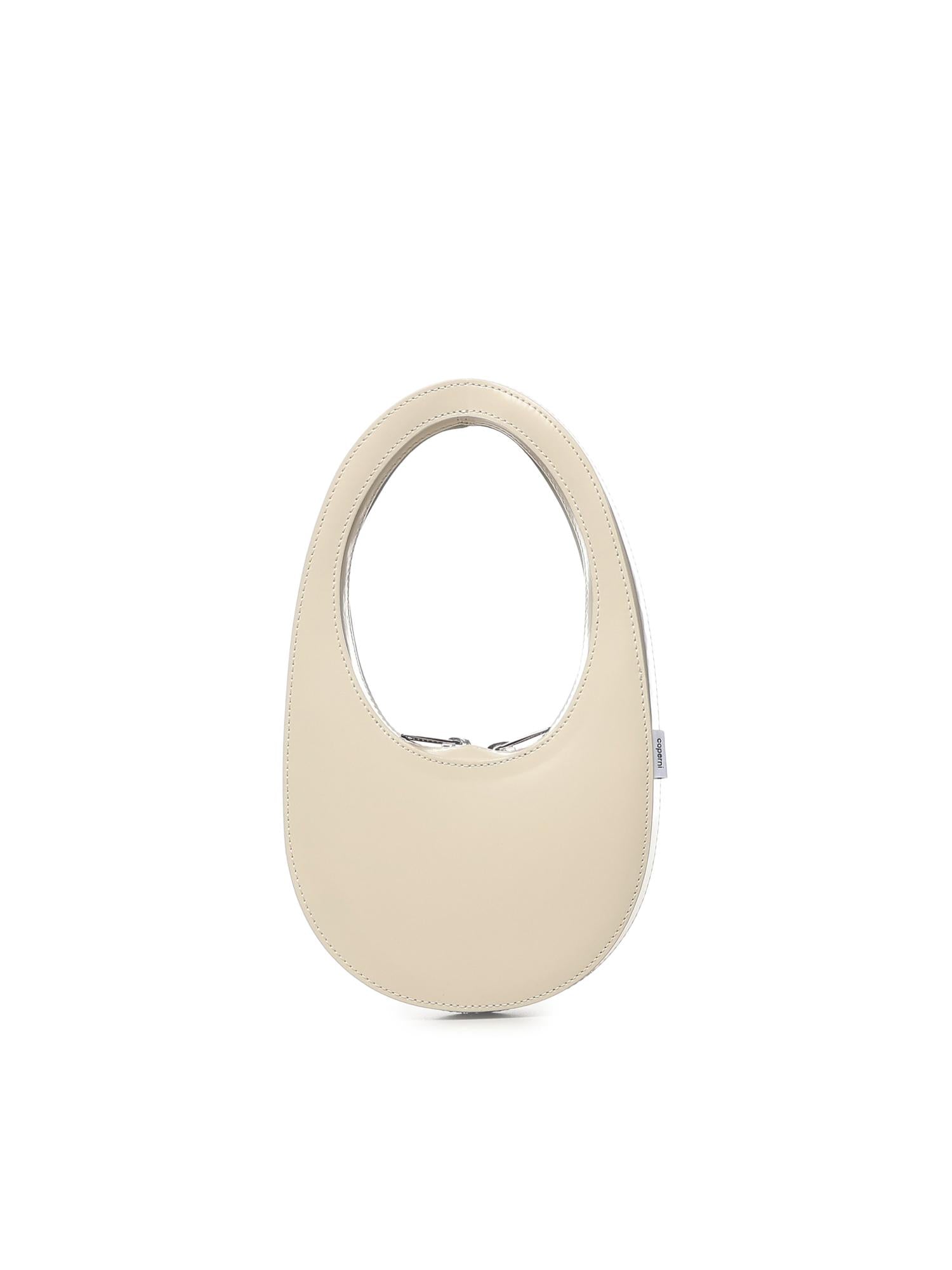 Borsa Swipe Mini in pelle COPBA117F6045 BEI COPERNI 