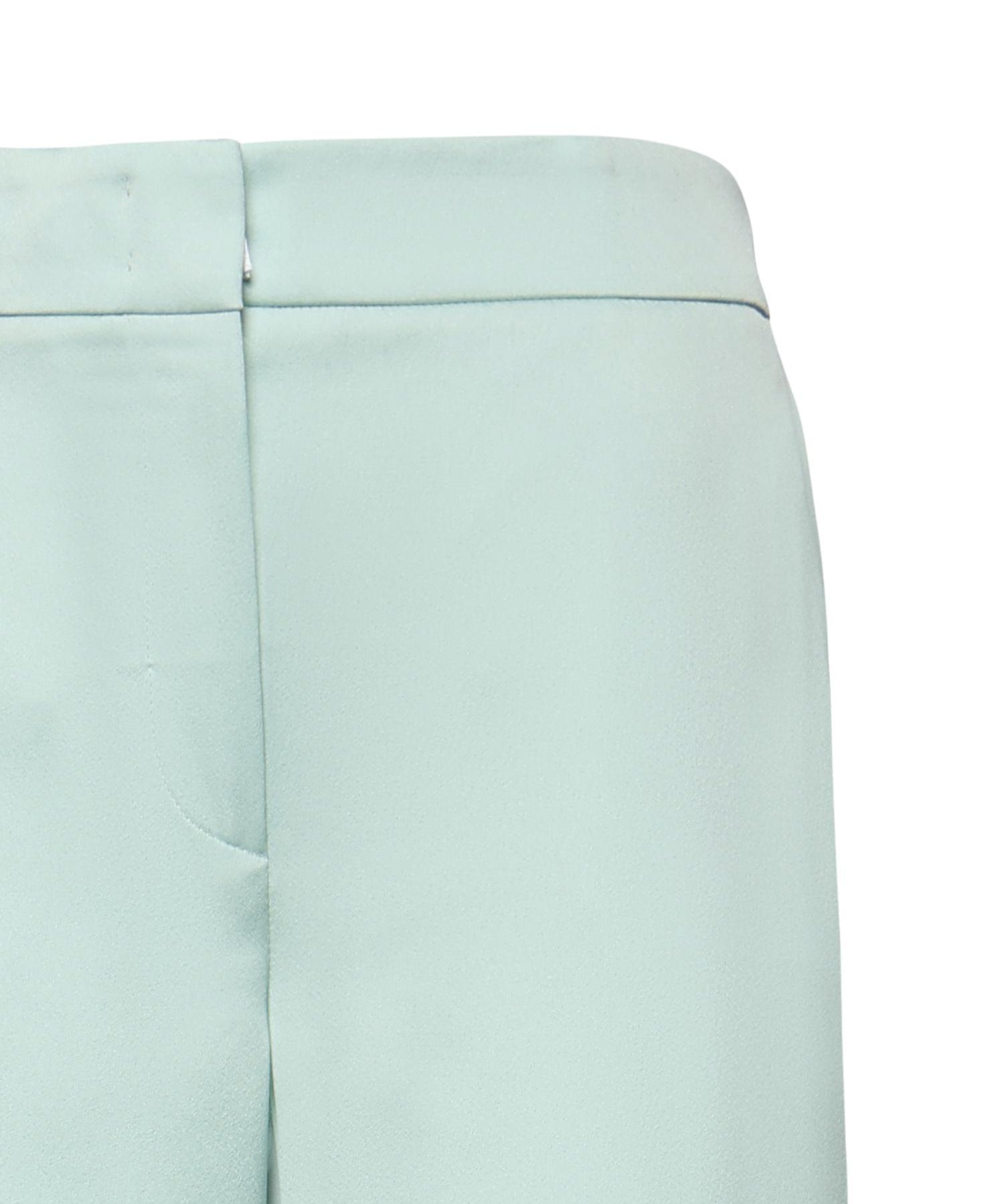 Pantaloni in envers satin 80AAA123 N0707189 GENNY 