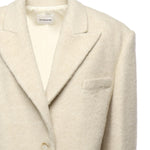 Blazer monopetto Teresa T182030B TNW047IVORY THE ANDAMANE 