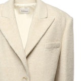 Blazer monopetto Teresa T182030B TNW047IVORY THE ANDAMANE 