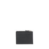 Portacarte Rockstud in vitello granato 7W2P0AI8 VSH0NO VALENTINO GARAVANI 