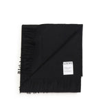 Sciarpa in lana e cashmere FSA5SS1W01 1100 LOEWE 
