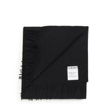 Sciarpa in lana e cashmere FSA5SS1W01 1100 LOEWE 