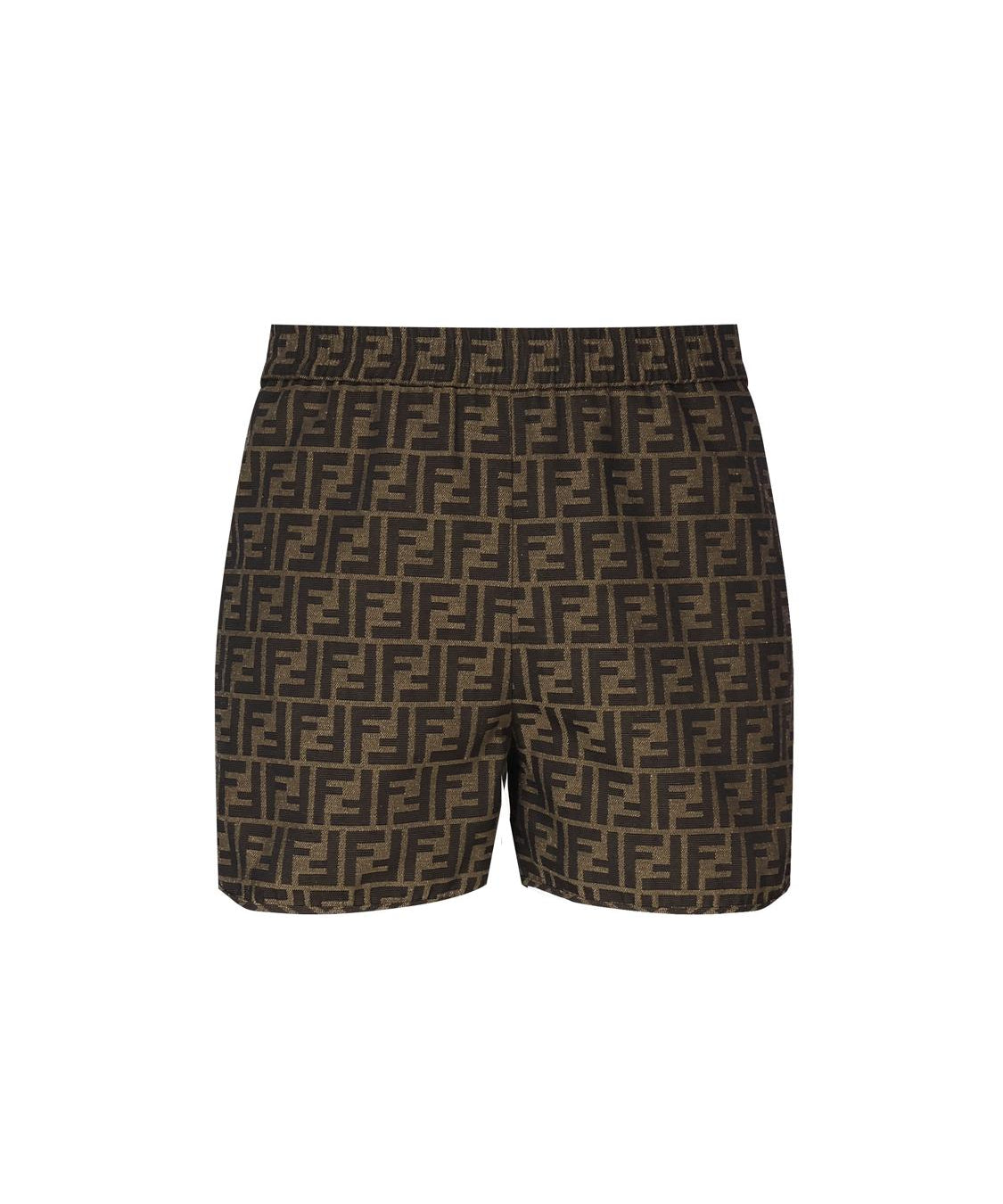 Short in canvas FF jacquard FR6259 A5W3F118W FENDI 