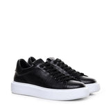Sneakers Fire2 crock in pelle FIRE 2 CROCKBLACK GIULIANO GALIANO 