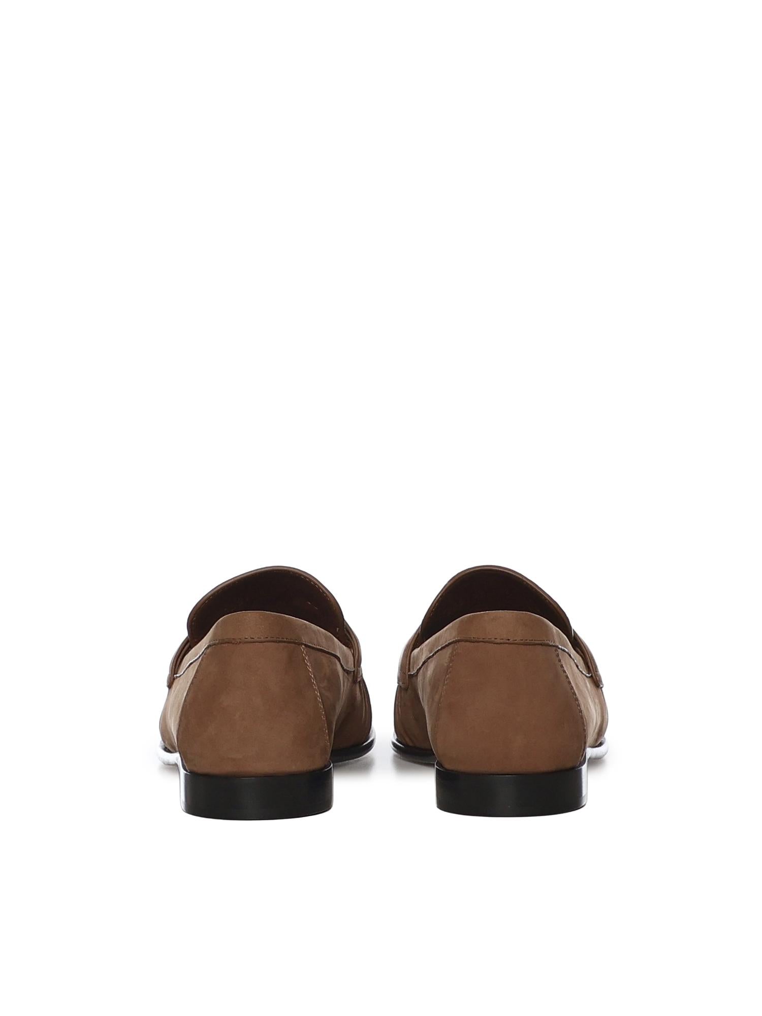 Mocassino Baguette in suede 8D8756 3TYF1UML FENDI 