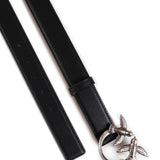 Cintura Love Birds in pelle 3cm 100125 A0F1Z99O PINKO 