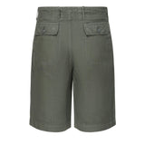 Bermuda in lino<BR/> 8UED0805 710 FEDELI 