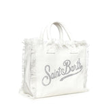 Borsa Vanity in canvas con logo in strass VANI001 02571L MC2 SAINT BARTH 
