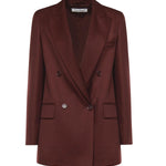 Blazer doppiopetto in lana<BR/> 2521046122600 005 MAX MARA 