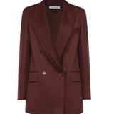 Blazer doppiopetto in lana<BR/> 2521046122600 005 MAX MARA 